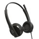 CREATIVE LABS - Creative Labs HS-230 Auriculares Alámbrico Diadema Llamadas/Música USB tipo A Negro - 51EF1110AA000