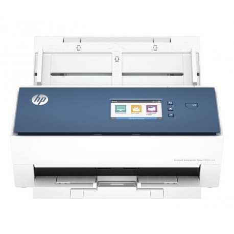 HP ScanJet Enterprise Flow N9000 sn1 Escáner con alimentador automático de documentos (ADF) 600 x 600 DPI A3 Azul, Blanco