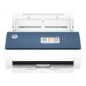 HP ScanJet Enterprise Flow N9000 sn1 Escáner con alimentador automático de documentos (ADF) 600 x 600 DPI A3 Azul, Blanco