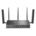 TP-LINK - TP-Link ER706WP-4G router inalámbrico Gigabit Ethernet Doble banda (2,4 GHz / 5 GHz) Negro - ER706WP-4G