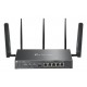TP-LINK - TP-Link ER706WP-4G router inalámbrico Gigabit Ethernet Doble banda (2,4 GHz / 5 GHz) Negro - ER706WP-4G