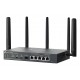 TP-LINK - TP-Link ER706WP-4G router inalámbrico Gigabit Ethernet Doble banda (2,4 GHz / 5 GHz) Negro - ER706WP-4G