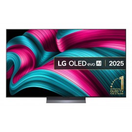 LG - LG OLED evo AI OLED65C54LA 165,1 cm (65'') 4K Ultra HD Smart TV Wifi Negro - OLED65C54LA.AEU