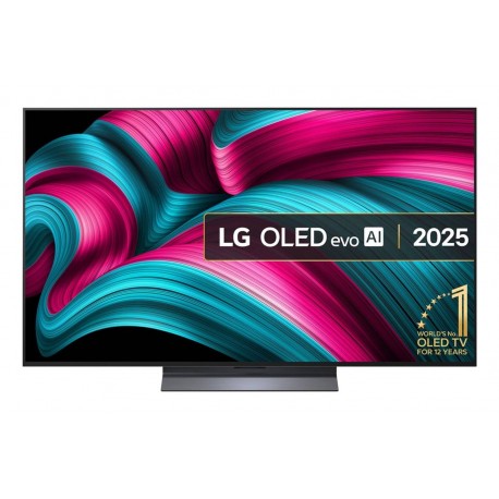 LG - LG OLED evo AI OLED55C54LA 139,7 cm (55'') 4K Ultra HD Smart TV Wifi Negro - OLED55C54LA.AEU