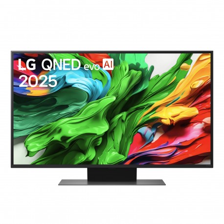 LG - LG QNED evo AI 43QNED87A6D 109,2 cm (43'') 4K Ultra HD Smart TV Wifi Negro - 43QNED87A6D.AEU