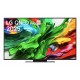 LG - LG QNED evo AI 55QNED87A6B 139,7 cm (55'') 4K Ultra HD Smart TV Wifi Negro - 55QNED87A6B.AEU