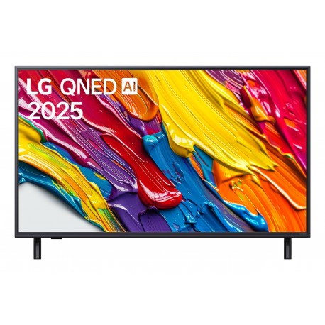 LG - LG QNED AI 43QNED82A6B 109,2 cm (43'') 4K Ultra HD Smart TV Wifi Negro - 43QNED82A6B.AEU