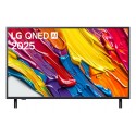 LG - LG QNED AI 43QNED82A6B 109,2 cm (43'') 4K Ultra HD Smart TV Wifi Negro - 43QNED82A6B.AEU