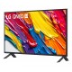 LG - LG QNED AI 43QNED82A6B 109,2 cm (43'') 4K Ultra HD Smart TV Wifi Negro - 43QNED82A6B.AEU
