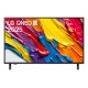 LG - LG QNED AI 43QNED82A6B 109,2 cm (43'') 4K Ultra HD Smart TV Wifi Negro - 43QNED82A6B.AEU