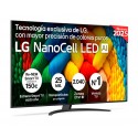 LG - LG NANOCELL 65NANO81A6A / TELEVISOR SMART TV 65 ULTRA HD 4K NANOCELL LED HDR - 65NANO81A6A.AEU