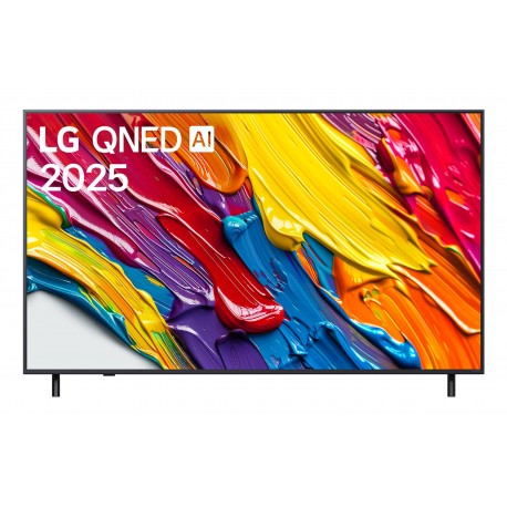 LG - LG QNED AI 65QNED82A6B 165,1 cm (65'') 4K Ultra HD Smart TV Wifi Negro - 65QNED82A6B.AEU