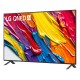 LG - LG QNED AI 65QNED82A6B 165,1 cm (65'') 4K Ultra HD Smart TV Wifi Negro - 65QNED82A6B.AEU