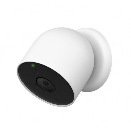 GOOGLE - Google Nest Cam Cámara de seguridad IP Interior y exterior 1920 x 1080 Pixeles Pared - 6784147