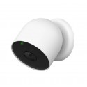 GOOGLE - Google Nest Cam Cámara de seguridad IP Interior y exterior 1920 x 1080 Pixeles Pared - 6784147