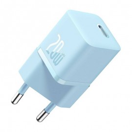 BASEUS - Baseus GaN5 20W Mini Universal Azul Corriente alterna Carga rápida Interior - ccgn050103