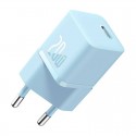 BASEUS - Baseus GaN5 20W Mini Universal Azul Corriente alterna Carga rápida Interior - ccgn050103