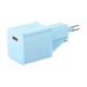 BASEUS - Baseus GaN5 20W Mini Universal Azul Corriente alterna Carga rápida Interior - ccgn050103