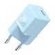 BASEUS - Baseus GaN5 20W Mini Universal Azul Corriente alterna Carga rápida Interior - ccgn050103