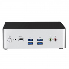 LEOTEC - Leotec LEMPC17 PC/estación de trabajo barebone Cubo Negro i7-1370P - lempc17