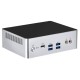 LEOTEC - Leotec LEMPC17 PC/estación de trabajo barebone Cubo Negro i7-1370P - lempc17