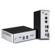 LEOTEC - Leotec LEMPC17 PC/estación de trabajo barebone Cubo Negro i7-1370P - lempc17