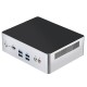 LEOTEC - Leotec LEMPC17 PC/estación de trabajo barebone Cubo Negro i7-1370P - lempc17