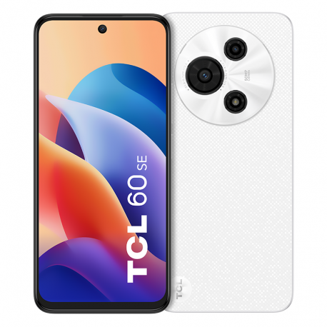 TCL - TCL 60SE 6,67 HD+ 8+10GB/512GB 8MP/50MP DS BLIZZARD WHITE