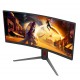 AOC - AOC G4 CU34G4Z pantalla para PC 86,4 cm (34'') 3440 x 1440 Pixeles Wide Quad HD LED Negro, Rojo - CU34G4Z