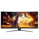 AOC - AOC G4 CU34G4Z pantalla para PC 86,4 cm (34'') 3440 x 1440 Pixeles Wide Quad HD LED Negro, Rojo - CU34G4Z