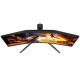 AOC - AOC G4 CU34G4Z pantalla para PC 86,4 cm (34'') 3440 x 1440 Pixeles Wide Quad HD LED Negro, Rojo - CU34G4Z