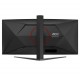 AOC - AOC G4 CU34G4Z pantalla para PC 86,4 cm (34'') 3440 x 1440 Pixeles Wide Quad HD LED Negro, Rojo - CU34G4Z