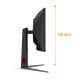 AOC - AOC G4 CU34G4Z pantalla para PC 86,4 cm (34'') 3440 x 1440 Pixeles Wide Quad HD LED Negro, Rojo - CU34G4Z