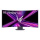 LG UltraGear pantalla para PC 114,3 cm (45'') 5120 x 2160 Pixeles OLED Negro