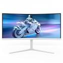 PHILIPS - Philips 34M2C5501A/00 pantalla para PC 86,4 cm (34'') 3440 x 1440 Pixeles Wide Quad HD LCD Blanco - 34M2C5501A/00