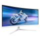 PHILIPS - Philips 34M2C5501A/00 pantalla para PC 86,4 cm (34'') 3440 x 1440 Pixeles Wide Quad HD LCD Blanco - 34M2C5501A/00