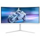 PHILIPS - Philips 34M2C5501A/00 pantalla para PC 86,4 cm (34'') 3440 x 1440 Pixeles Wide Quad HD LCD Blanco - 34M2C5501A/00
