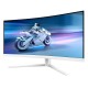PHILIPS - Philips 34M2C5501A/00 pantalla para PC 86,4 cm (34'') 3440 x 1440 Pixeles Wide Quad HD LCD Blanco - 34M2C5501A/00