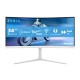 PHILIPS - Philips 34M2C5501A/00 pantalla para PC 86,4 cm (34'') 3440 x 1440 Pixeles Wide Quad HD LCD Blanco - 34M2C5501A/00