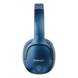 INTENSO - Intenso O400HA Auriculares Inalámbrico De mano Música/uso diario Bluetooth Azul - 3740405