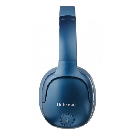 INTENSO - Intenso O400HA Auriculares Inalámbrico De mano Música/uso diario Bluetooth Azul - 3740405