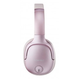 INTENSO - Intenso O400HA Auriculares Inalámbrico De mano Música/uso diario Bluetooth Rosa - 3740403