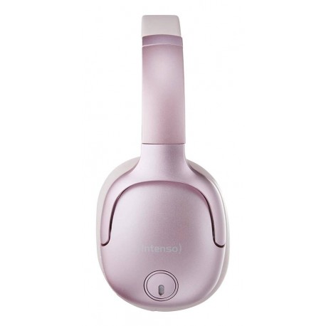 INTENSO - Intenso O400HA Auriculares Inalámbrico De mano Música/uso diario Bluetooth Rosa - 3740403
