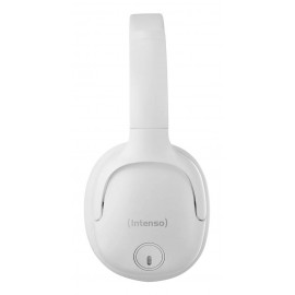 INTENSO - Intenso O400HA Auriculares Inalámbrico De mano Música/uso diario Bluetooth Blanco - 3740402