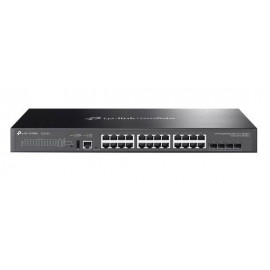 TP-Link Omada SG5428X(UN) switch Gestionado L3 Gigabit Ethernet (10/100/1000) Negro