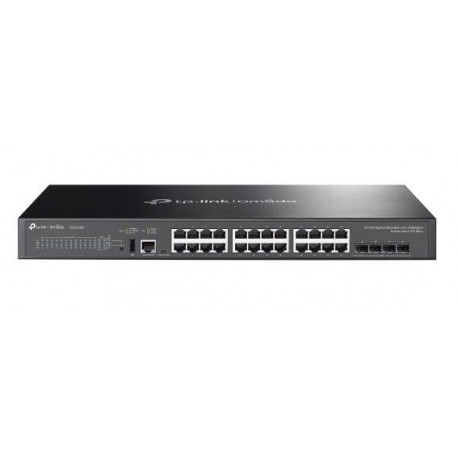 TP-Link Omada SG5428X(UN) switch Gestionado L3 Gigabit Ethernet (10/100/1000) Negro