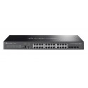 TP-Link Omada SG5428X(UN) switch Gestionado L3 Gigabit Ethernet (10/100/1000) Negro