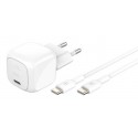 BELKIN - Belkin WCA008kq1MWH-B6 Portátil, Smartphone, Tableta Blanco Corriente alterna Carga rápida Interior - wca008kq1mwh-b6