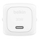 BELKIN - Belkin WCA008kq1MWH-B6 Portátil, Smartphone, Tableta Blanco Corriente alterna Carga rápida Interior - wca008kq1mwh-b6