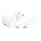 BELKIN - Belkin WCA008kq1MWH-B6 Portátil, Smartphone, Tableta Blanco Corriente alterna Carga rápida Interior - wca008kq1mwh-b6
